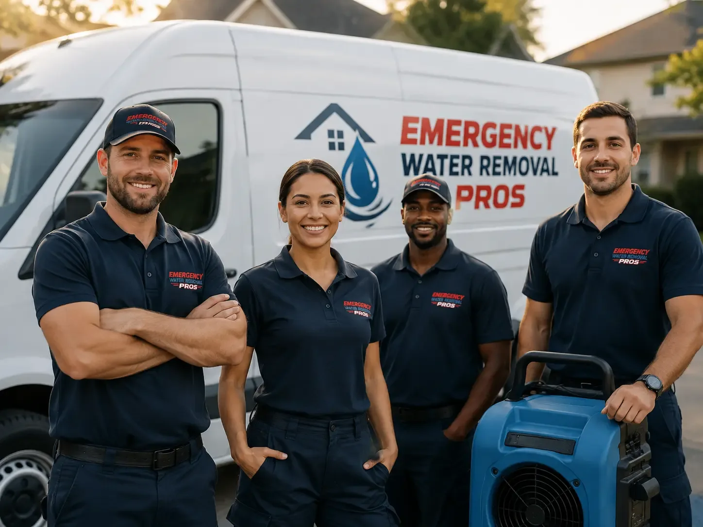 Emergency Water Removal company in Marshall, TX