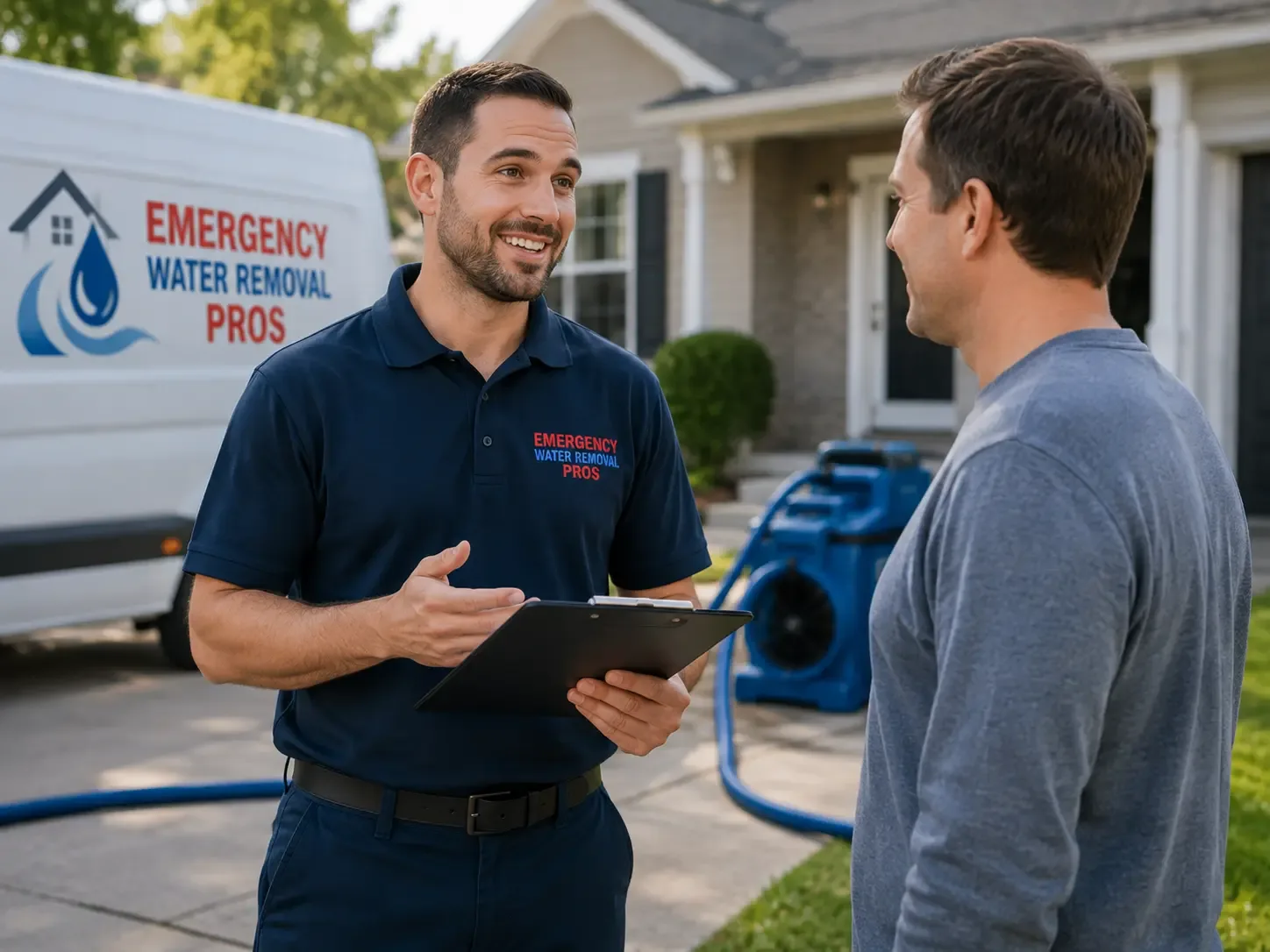 Emergency Water Removal Marshall, TX FAQs