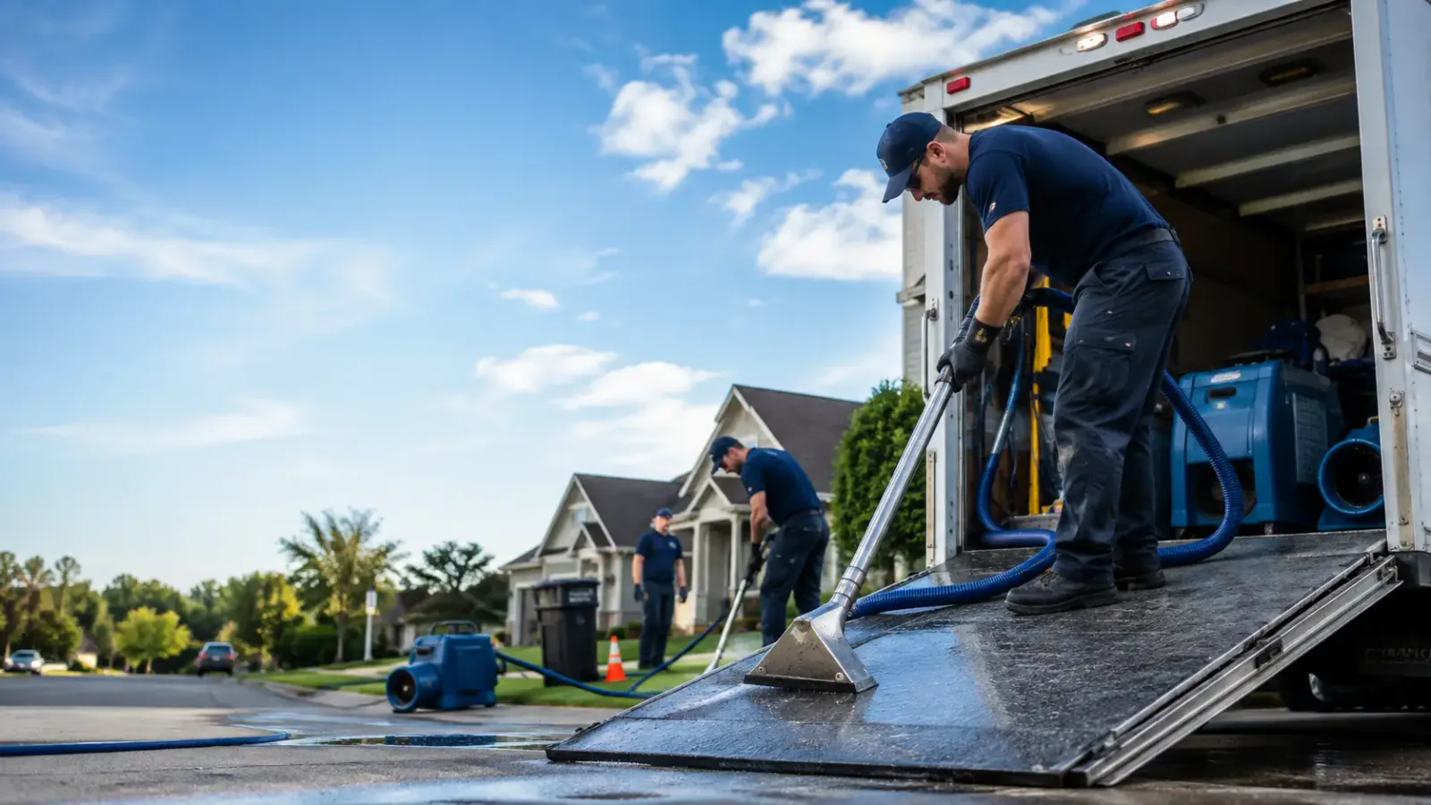 Emergency Water Removal in Marshall, TX near me